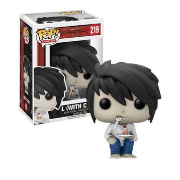 Funko Pop!  Death Note - L (With Cake) #219, Verzamelen, Poppetjes en Figuurtjes, Verzenden, Nieuw