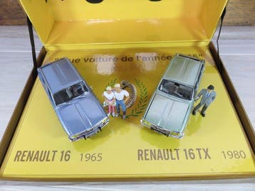 Norev 1:43 - Model sedan (7) - Coffret Renault 16 élue, Nieuw