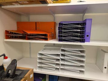 partij divers klein kantoormateriaal en elektro, Zakelijke goederen, Kantoor en Winkelinrichting | Kantoormeubilair en Inrichting