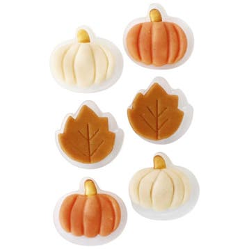 ScrapCooking Marsepein Decoratie Herfst Set/6, Verzenden, Nieuw