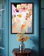 Victoria Lemée - Floralie Huile sur Toile XL