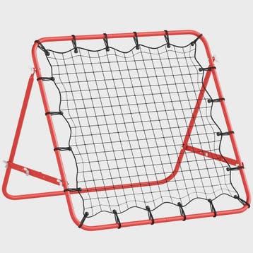 HOMCOM Trainingsrebounder Net - Verstelbare Hoek - 96x80x96, Verzenden, Nieuw