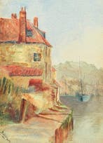 Charles Maclver Grierson (1864-1939) - Paisaje marino