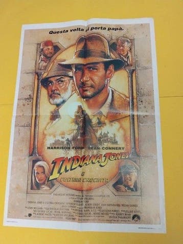 Drew Struzan - Indiana Jones e lultima crociata - Jaren, Verzamelen, Nieuw