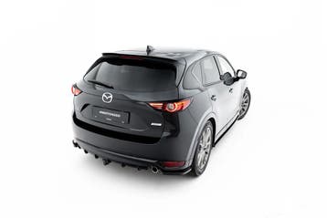 Spoiler Cap Mazda CX-5 Mk2 Glans Zwart, Ophalen of Verzenden, Nieuw