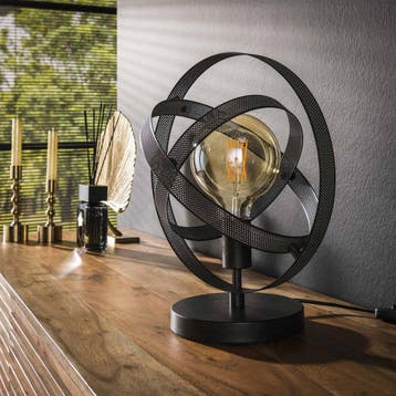 *WOONWINKEL* Tafellamp Metaal Gaas, Huis en Inrichting, Lampen | Tafellampen, Verzenden, Nieuw