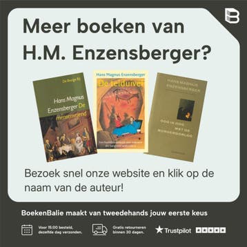 De furie van het verdwijnen - H.M. Enzensberger, Verzenden, Gelezen, H.M. Enzensberger