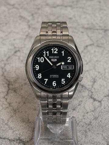 Seiko - Seiko 5 - Zonder minimumprijs - SNK381K1 - Heren -, Sieraden, Tassen en Uiterlijk, Horloges | Heren, Nieuw
