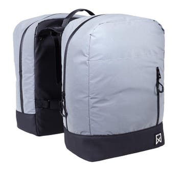 Willex fietstas Dubbel Multitas Reflecterend 2x 17 Liter, Verzenden, Nieuw