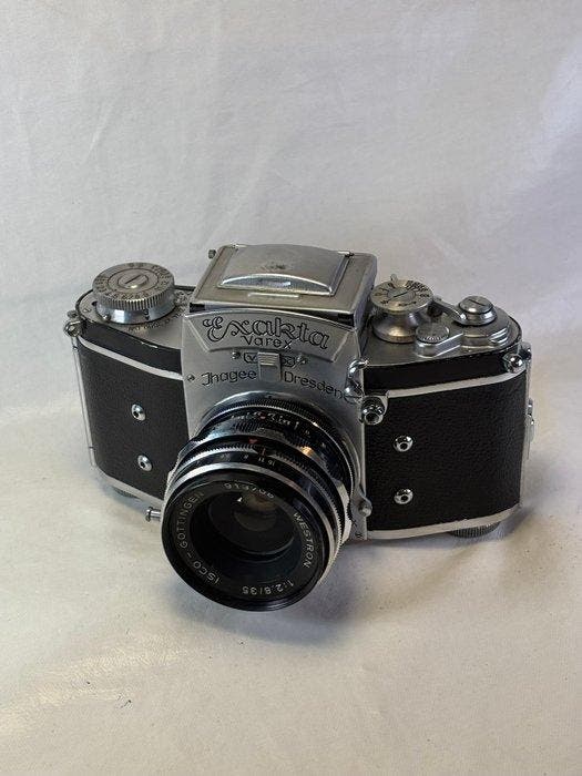 Ihagee Exakta Varex VX 1951 model Single lens reflex camera, Audio, Tv en Foto, Fotocamera's Analoog