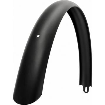 Kalloy QD0502A Spatbord breed achter mat zwart (Fiets), Ophalen of Verzenden, Nieuw, Derailleur of Ketting
