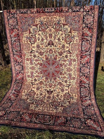 Zo goed als nieuw Ipahan Kork Wool Rug - Tapijt - 300 cm -, Nieuw