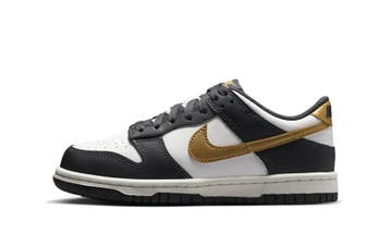 Nike Dunk Low Summit White Metallic Gold (GS), Nieuw