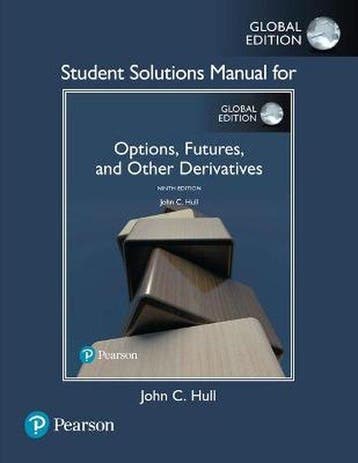 9781292249179 Student Solutions Manual For Options Fut, Verzenden, Zo goed als nieuw, John Hull