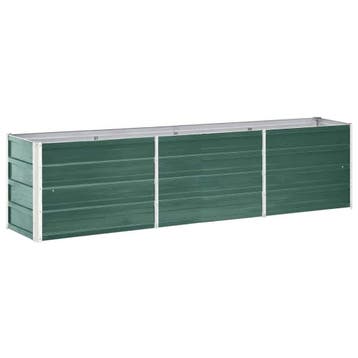 Plantenbak 240x40cm - Gegalvaniseerd | Retourdeal 34% Kor..., 100 cm of meer, Ophalen of Verzenden, Zo goed als nieuw, Metaal