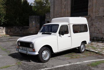 Renault - R4 - F6 Window Version - NO RESERVE - 1986