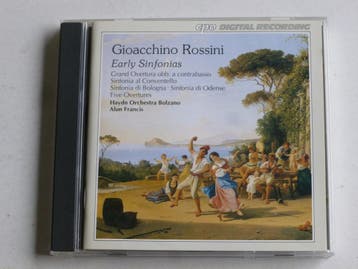 Rossini - Early Sinfonias / Alun Francis, Cd's en Dvd's, Cd's | Klassiek, Ophalen of Verzenden, Zo goed als nieuw