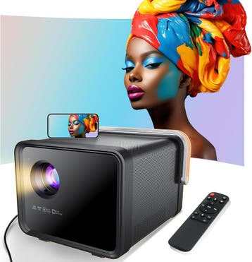 Mini Beamer voor Buiten | 180 Draaibaar | Laatste Stuk!, Audio, Tv en Foto, Beamers, Weelikeit, LED, Ophalen of Verzenden, Zo goed als nieuw