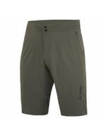 Loeffler fietsbroek kort M Bike Shorts Grav-E ASSL heren..., Verzenden, Nieuw, Groen