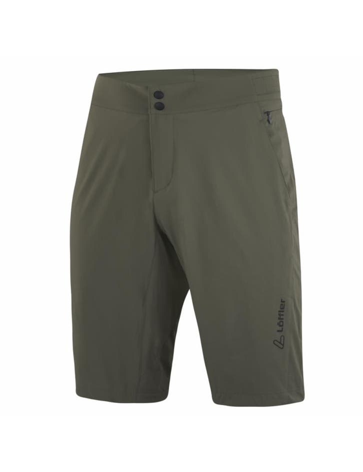 Loeffler fietsbroek kort M Bike Shorts Grav-E ASSL heren..., Kleding | Heren, Broeken en Pantalons, Groen, Nieuw, Verzenden