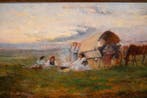 Ferenc Rosenmayer (1864-1912) - Rusten in het Veld (No