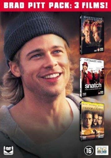 dvd film box - Brad Pitt Pack - Brad Pitt Pack, Verzenden, Zo goed als nieuw