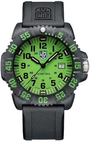 Luminox X2.2067.1 Sea Lion horloge 44 mm, Sieraden, Tassen en Uiterlijk, Horloges | Heren, Overige merken, Overige materialen