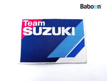 Embleem Universeel Suzuki, Verzenden, Gebruikt