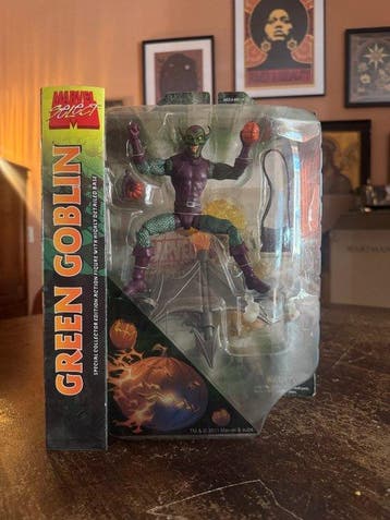 Marvel - Figuur - Green Goblin - Plastic