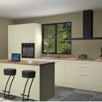 Magnolia keuken Bonaire 30120, Verzenden, Nieuw