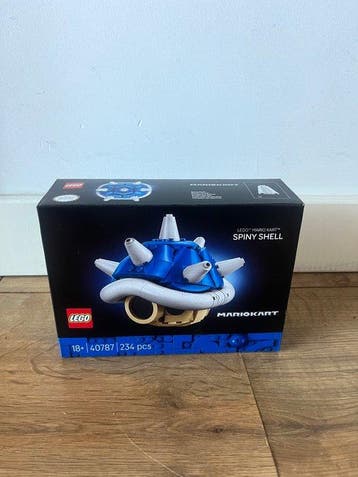 Lego Set - 40787 - Super Mario - Spiny Shell Mario Lego, Nieuw