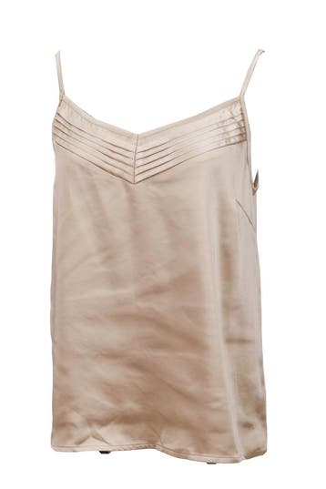 Aaiko Top in maat S Beige, Aaiko, Verzenden, Zo goed als nieuw, Beige