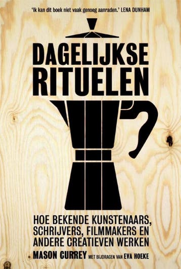 Dagelijkse rituelen - Mason Currey 9789491845390, Verzenden, Zo goed als nieuw, Mason Currey