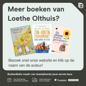 Duurzaam handboek voor de luie tuinier - Loethe Olthuis, Verzenden, Zo goed als nieuw, Loethe Olthuis