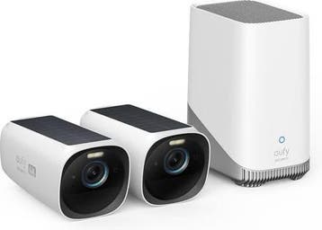 Eufy Eufycam E40, Duopack met 2 draadloze 2K, Audio, Tv en Foto, Videobewaking, Ophalen of Verzenden, Nieuw