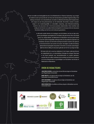 Bosecologie en bosbeheer 9789033477829, Boeken, Verzenden, Gelezen