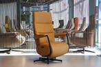 Relaxfauteuil/ Relaxstoel Feelz FZ-R03A03 De Toekomst  Leer., Ophalen of Verzenden, Nieuw, Leer, Moderne relaxstoel