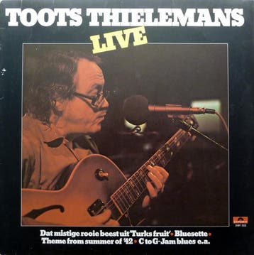 Lp - Toots Thielemans - Live, Cd's en Dvd's, Verzenden, Nieuw in verpakking