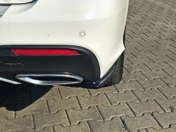 Maxton Diffuser splitters (zijkant) Mercedes GLE W166, Auto diversen, Tuning en Styling, Verzenden