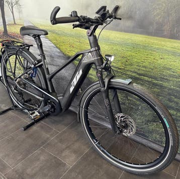 KTM Macina Style 730 Elektrische Damesfiets als Demo-Model, Overige merken, Ophalen of Verzenden, Zo goed als nieuw, 47 tot 51 cm
