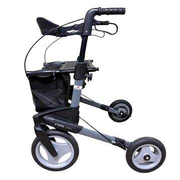 Gebruikte Topro Olympos Rollator Grijs | Tweedehands Rollato, Ophalen of Verzenden, Gebruikt