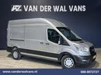 Ford Transit | 2.0 TDCI 170pk L3H3 Euro6 Airco | Navigatie |, Gebruikt, Euro 6, Dealer onderhouden, Ford