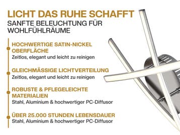 LED Plafondlamp Ny Bolge 3 Spots (Plafondlampen, Interieur), Verzenden, Nieuw