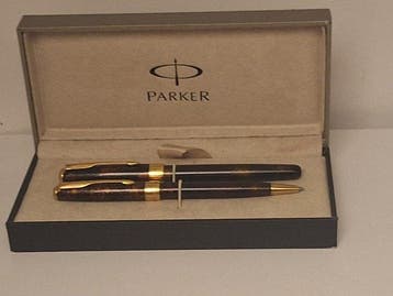 Parker - Sonnet SONNET LAQUE VISON PPL (laque naturelle, Verzamelen, Pennenverzamelingen, Nieuw