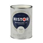 Histor Perfect Finish Hoogglans - Wit 6400 - 1,25 liter, Wit, Nieuw, Ophalen of Verzenden, Lak