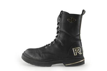 Replay Veterboots in maat 36 Zwart, Verzenden, Zwart, Overige typen, Replay