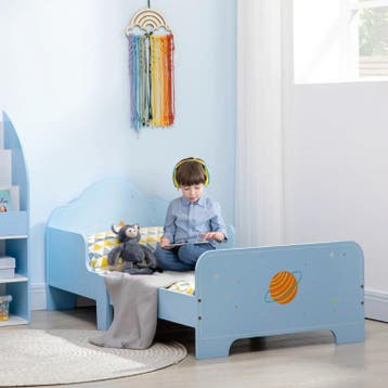 Houten kinderbed 3-6 jaar 143x74x59 cm, Verzenden, Nieuw