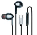 DrPhone Hi-ProSound - Metalen USB-C met DAC - Bedrade Hoofdt, Verzenden, Nieuw