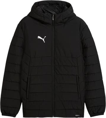 PUMA Gewatteerd Jack Unisex | Retourdeal 40% Korting, Zwart, Overige maten, Ophalen of Verzenden, Zo goed als nieuw
