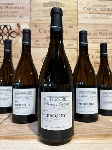 2018 Domaine Picard - Mercurey - 6 Flessen (0.75 liter), Nieuw